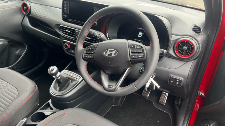 Hyundai i10 1.0T [90] N Line 5dr [Nav] Petrol Hatchback